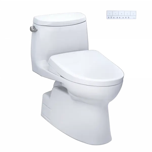 Carlyle® II WASHLET®+ S7A One-Piece Toilet - 1.28 GPF - Plumbing Market