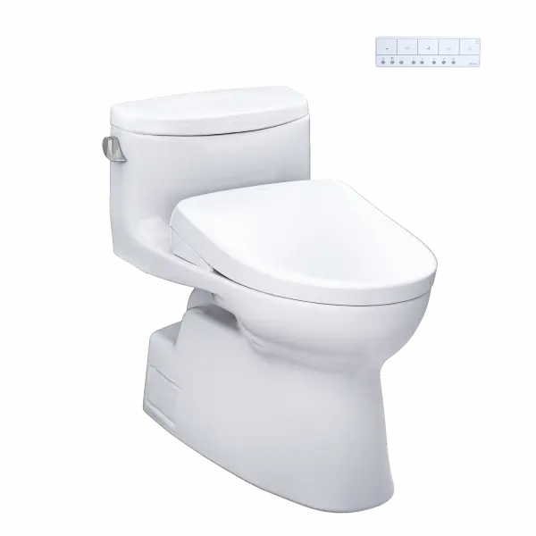 Carolina® II WASHLET®+ S7 One-Piece Toilet - 1.28 GPF - Plumbing Market