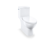 Caroma Caravelle Elongated One Piece Toilet - 989100 - Plumbing Market