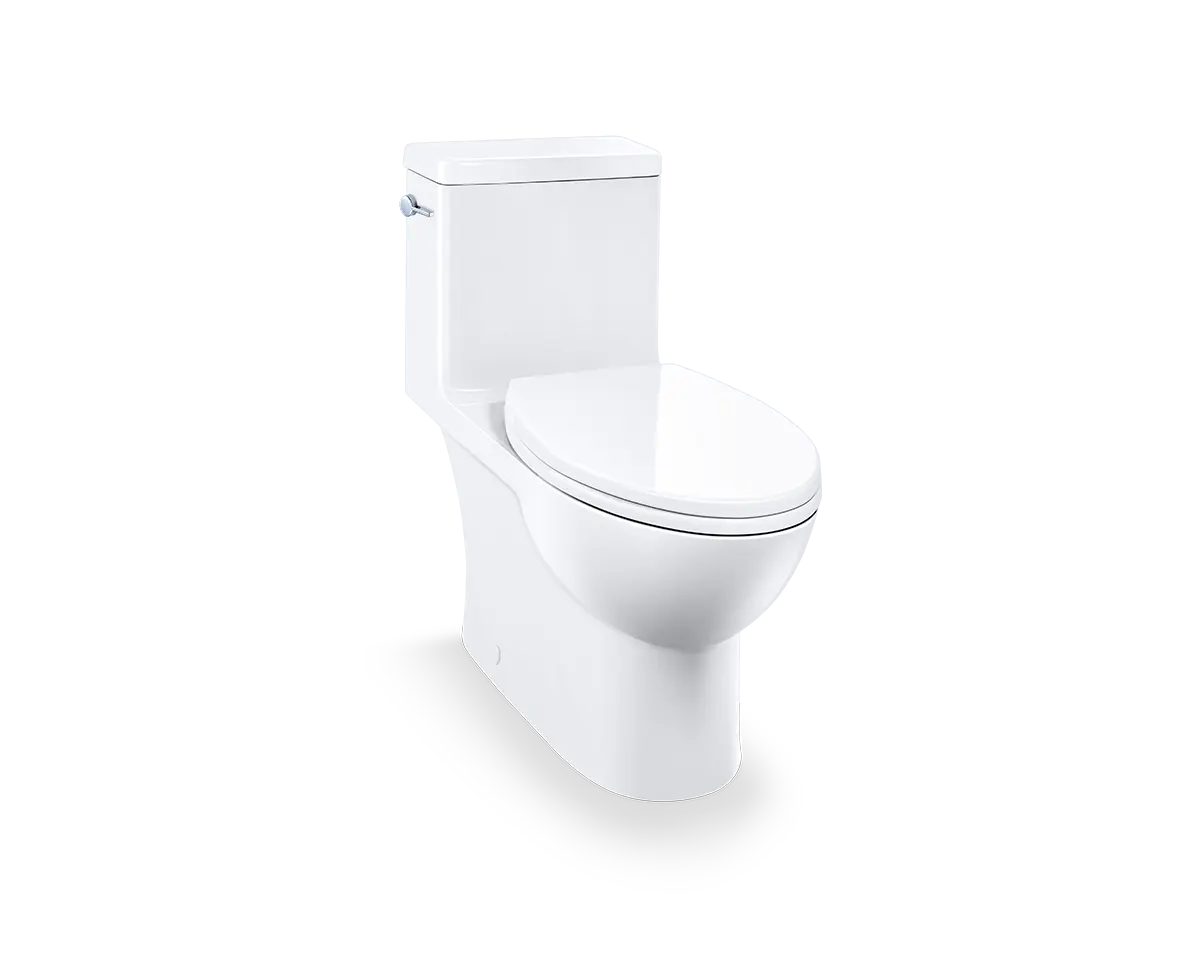 Caroma Caravelle Elongated One Piece Toilet - 989100 - Plumbing Market