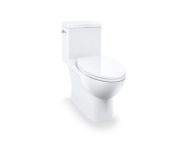 Caroma Caravelle Elongated One Piece Toilet - 989100 - Plumbing Market