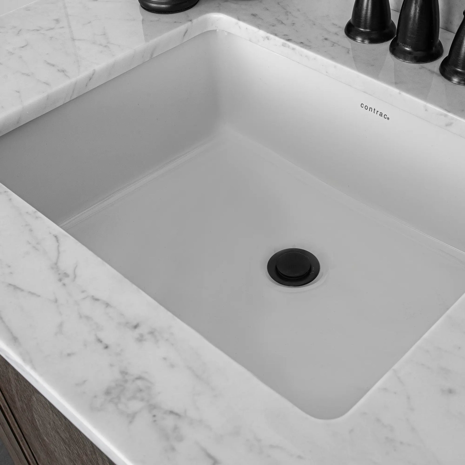 Catena Rectangle 20"X15 1/2" Undermount Sink - 4210CIYW - Plumbing Market