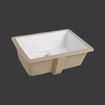 Catena Rectangle 20"X15 1/2" Undermount Sink - 4210CIYW - Plumbing Market