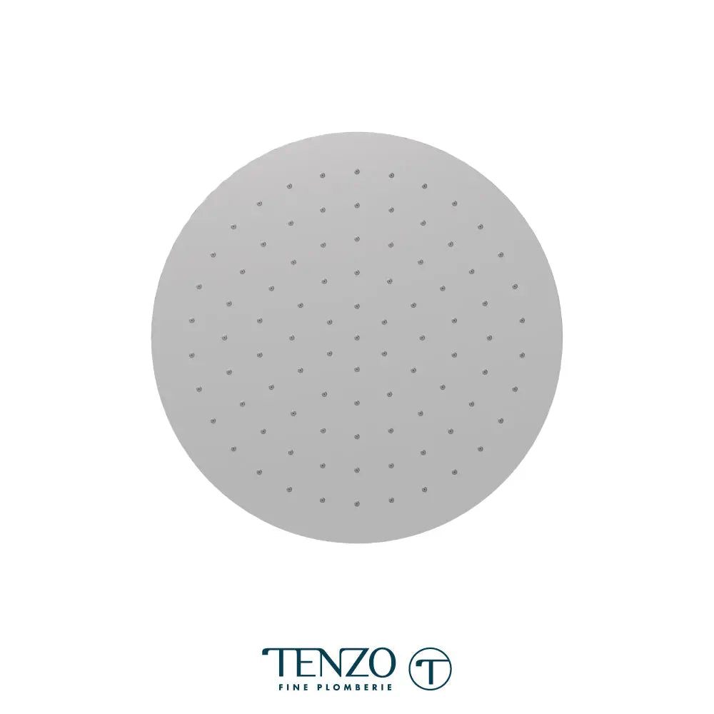 Ceiling shower head round 30cm [12po] - Plumbing Market