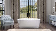Oceania Chilko 57 Freestanding Bathtub 57" x 34" x 22"