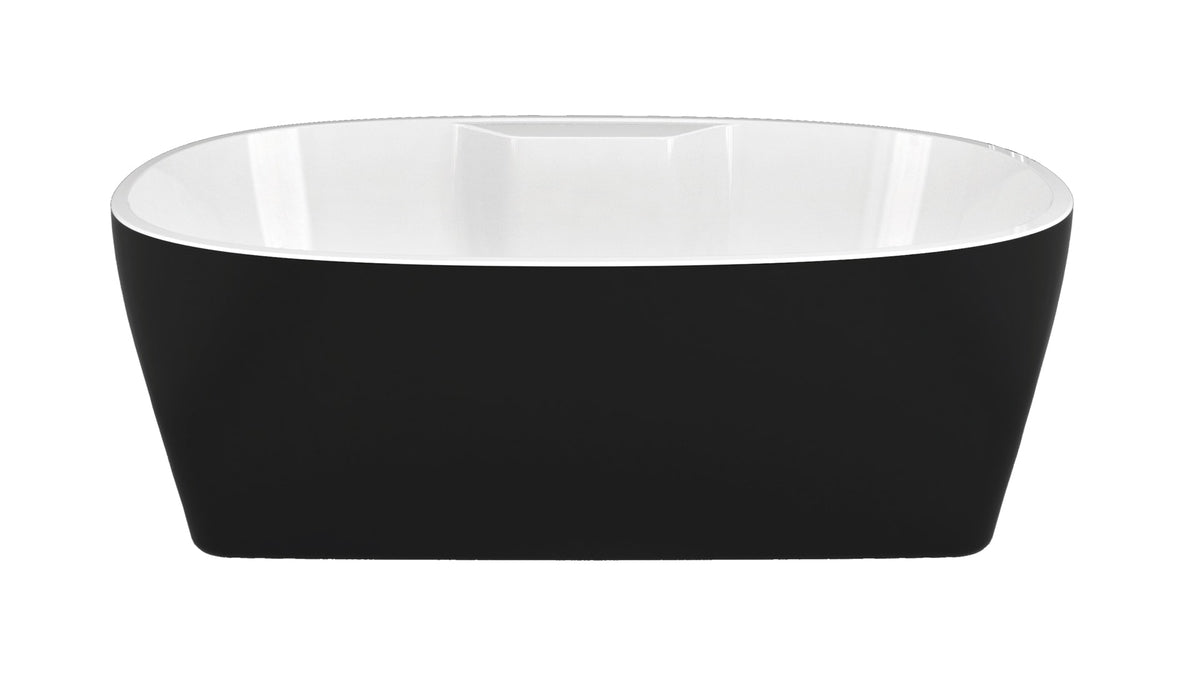 Oceania Chilko 57 Freestanding Bathtub 57" x 34" x 22"