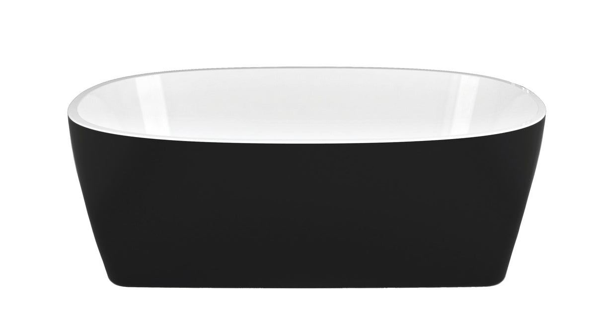 Oceania Chilko 57 Freestanding Bathtub 57" x 34" x 22"