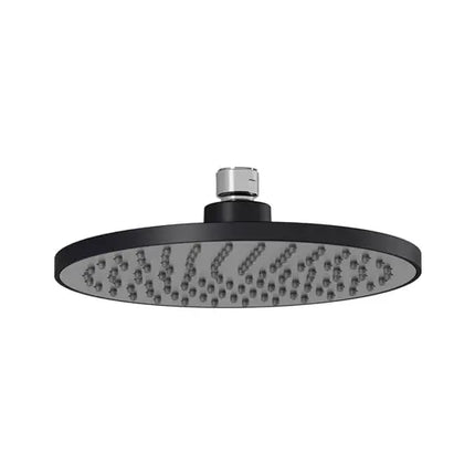 Kalia KONTOUR Rain Head Black/Chrome 104335-150 - Plumbing Market