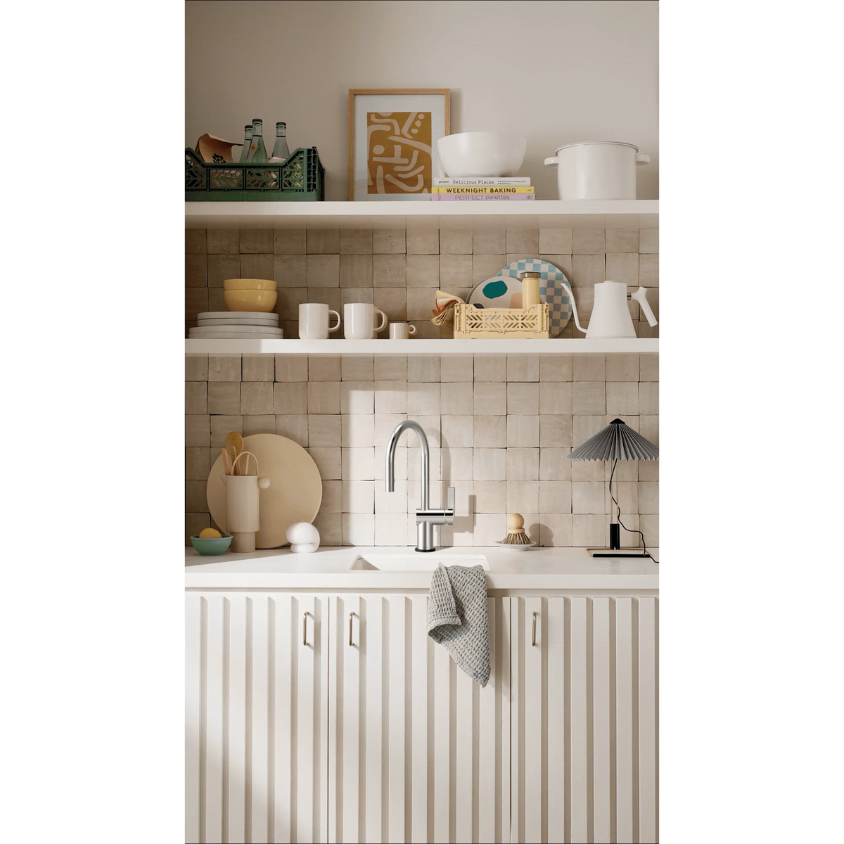 Moen Cia Single-Handle High-Arc Pulldown Kitchen Faucet 7622 in Spot Resist Stainless (7622SRS) - view 2