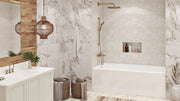 Oceania City 60 Alcove Bathtub 60" x 32" x 18.5"