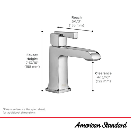 Clearance American Standard Townsend Bathroom Faucet Chrome - Plumbing Market