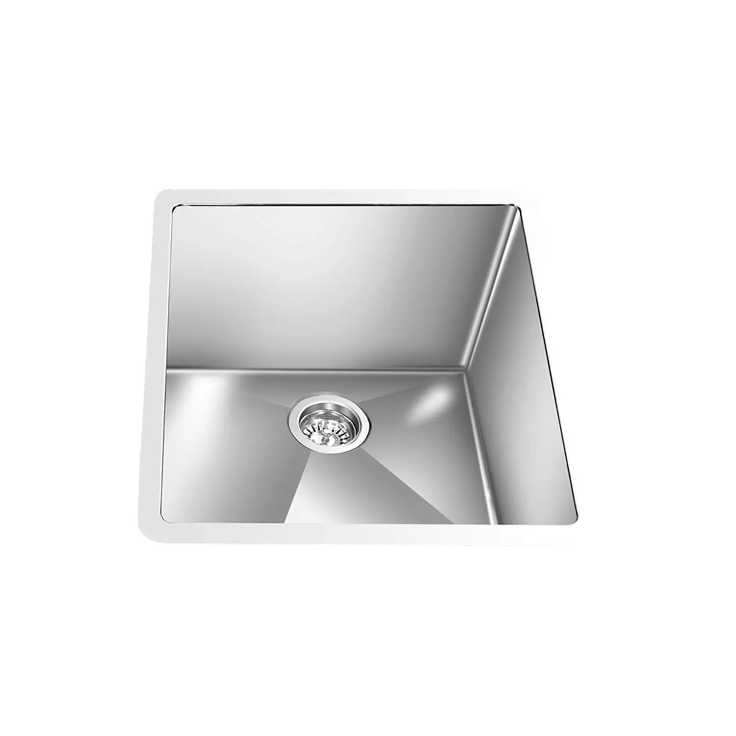 Cleo 15 Inch Bar Kitchen Sink 18G Stainless Steel - Plumbing Market