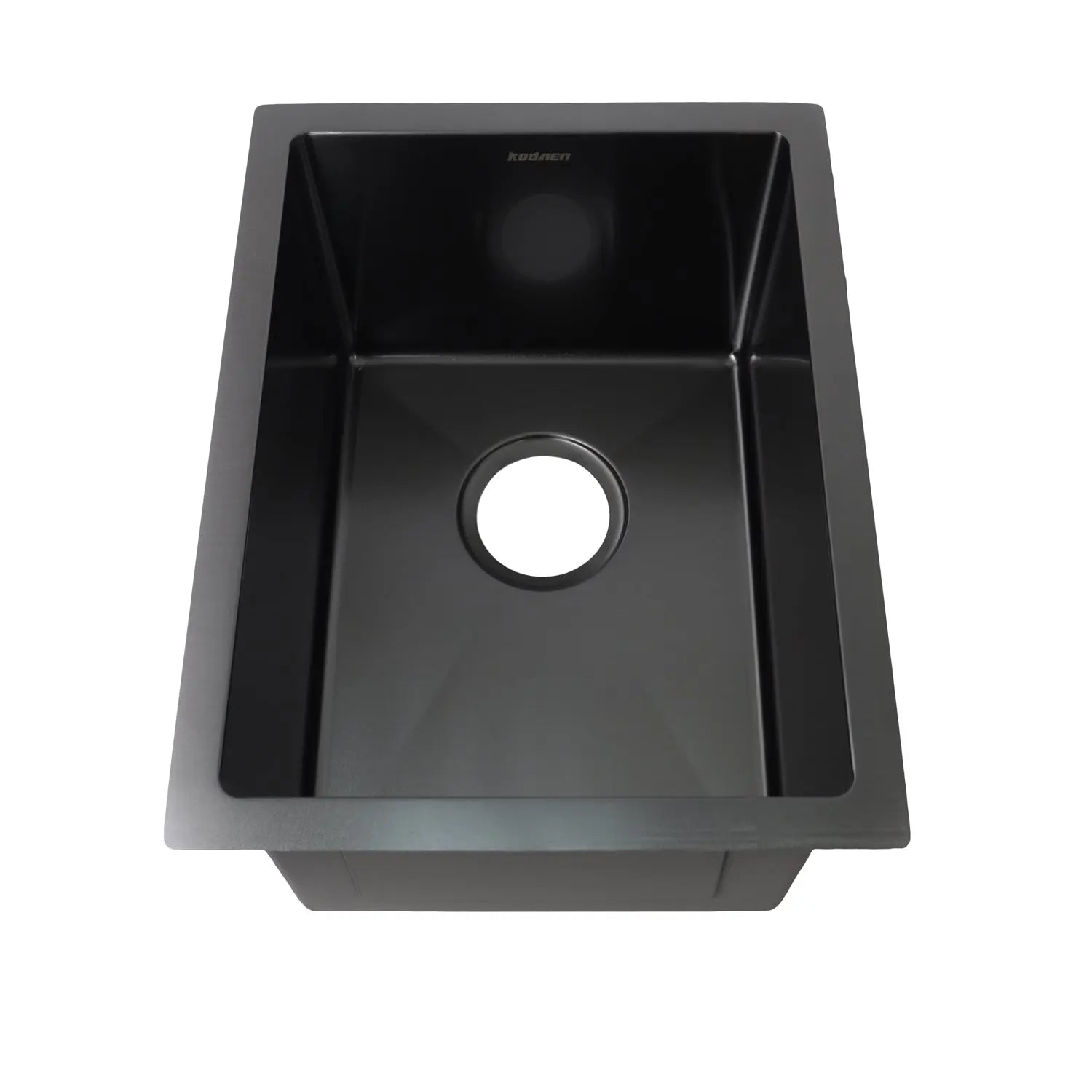 Cleo 18 Inch PVD Bar Kitchen Sink 18G Black Stainless Steel - Plumbing Market