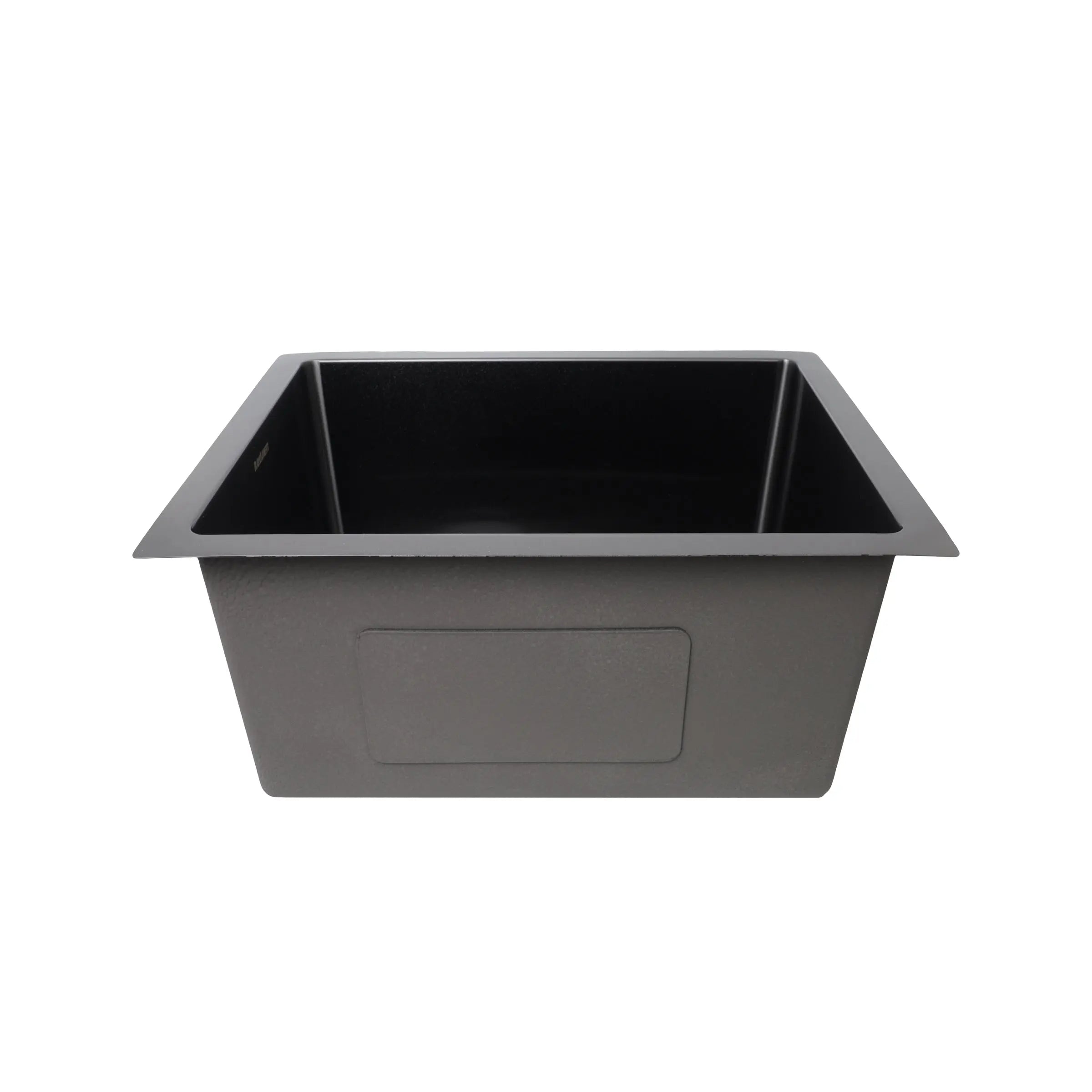 Cleo 18 Inch PVD Bar Kitchen Sink 18G Black Stainless Steel - Plumbing Market