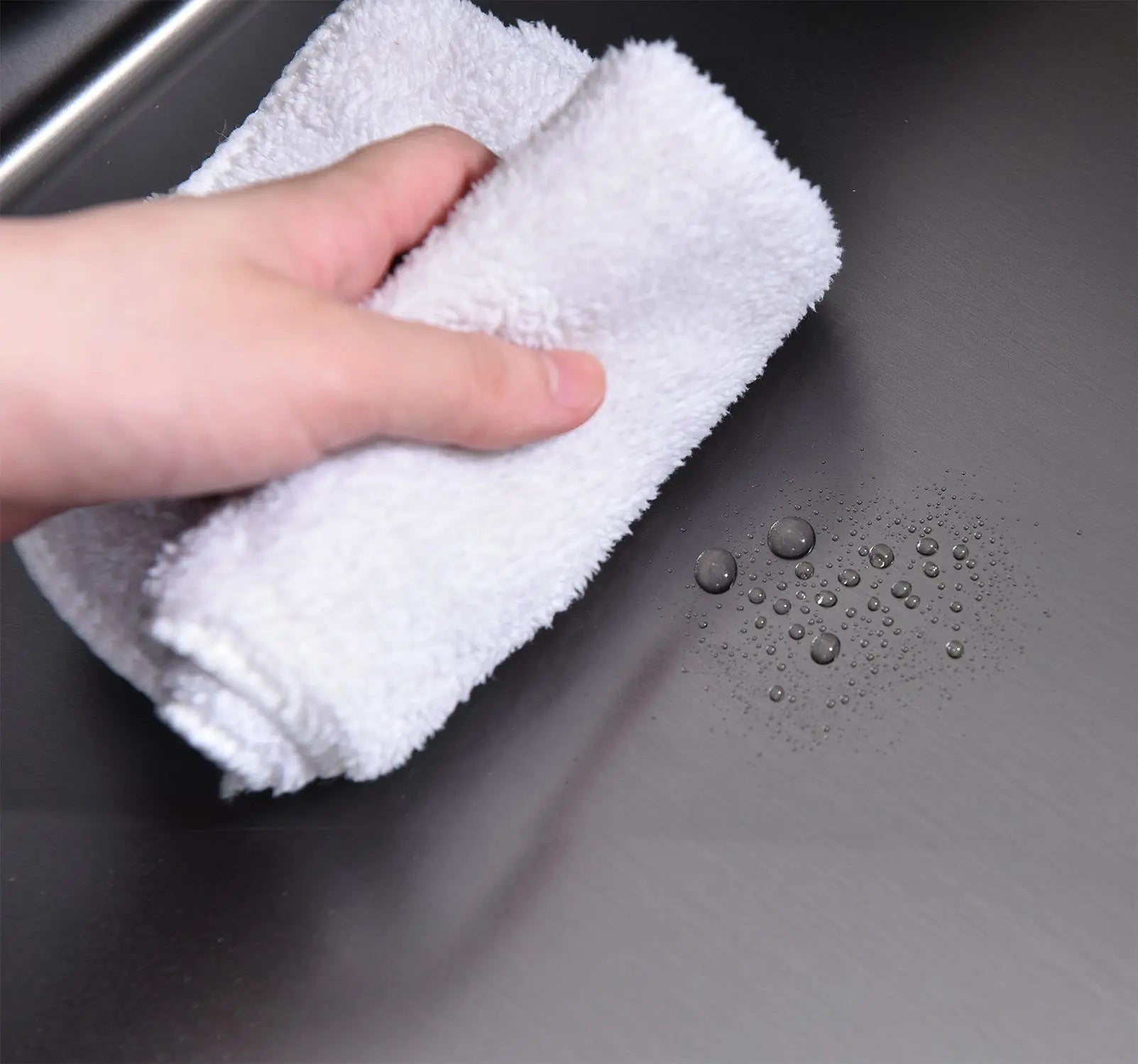 Cleo 32 Inch Workstation Under Mount Single Bowl Kitchen Sink - Plumbing Market