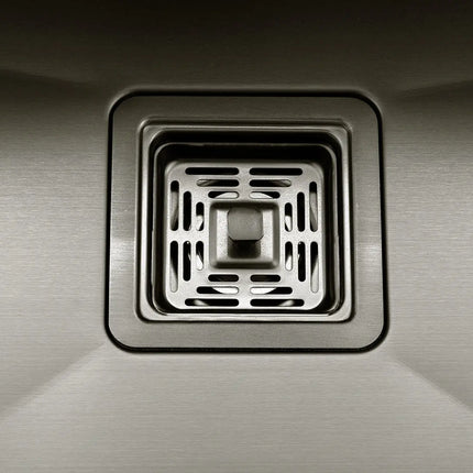 Cleo 32 Inch Workstation Undermount Double Bowl Kitchen Sink - Plumbing Market