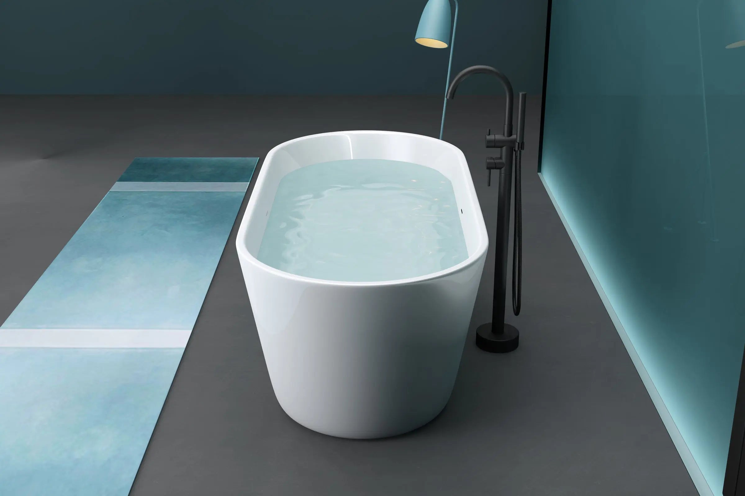 Cleo Allure One Piece Freestanding Bathtub - Plumbing Market