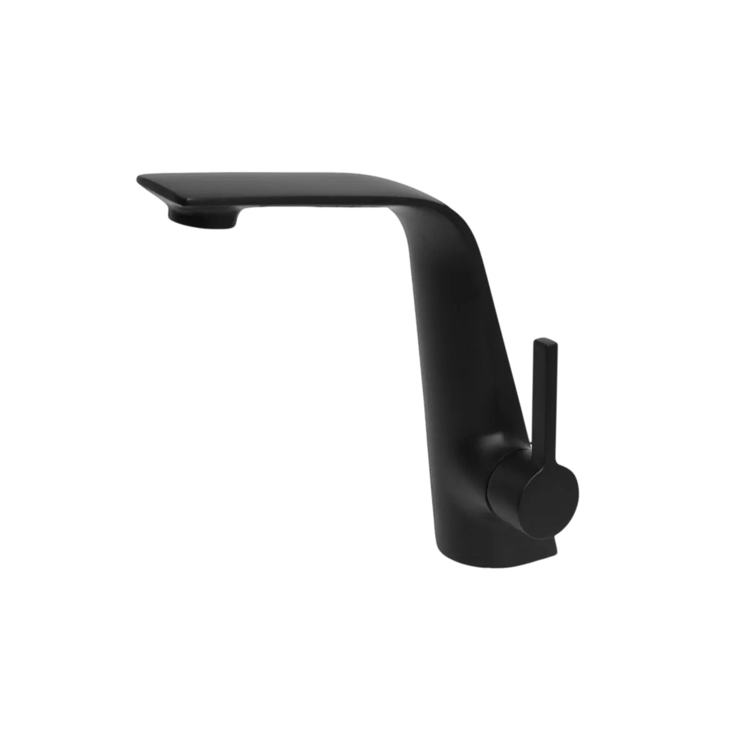 Cleo Archstream Single Hole Bathroom Faucet Solid Brass - Plumbing Market