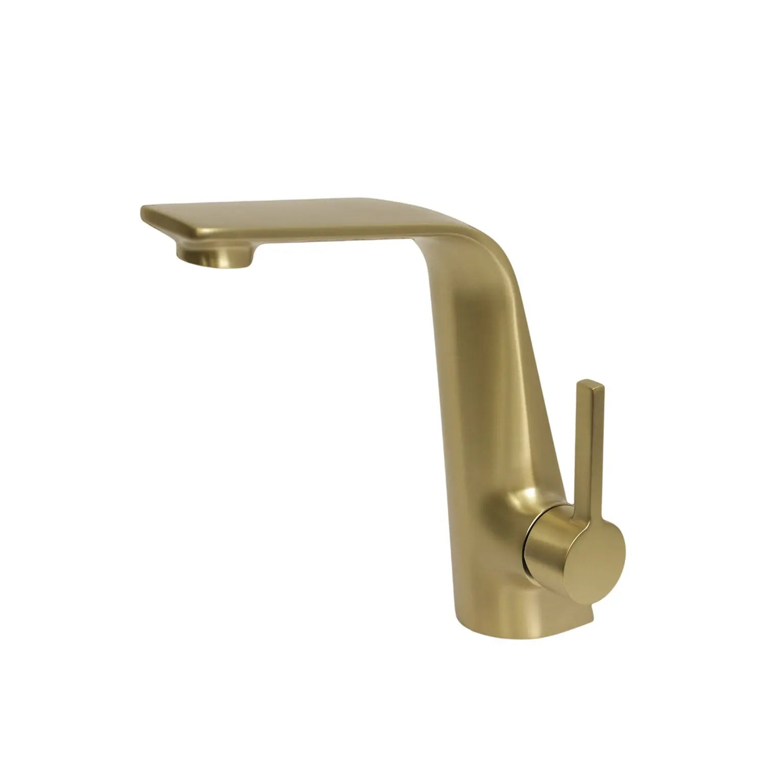 Cleo Archstream Single Hole Bathroom Faucet Solid Brass - Plumbing Market