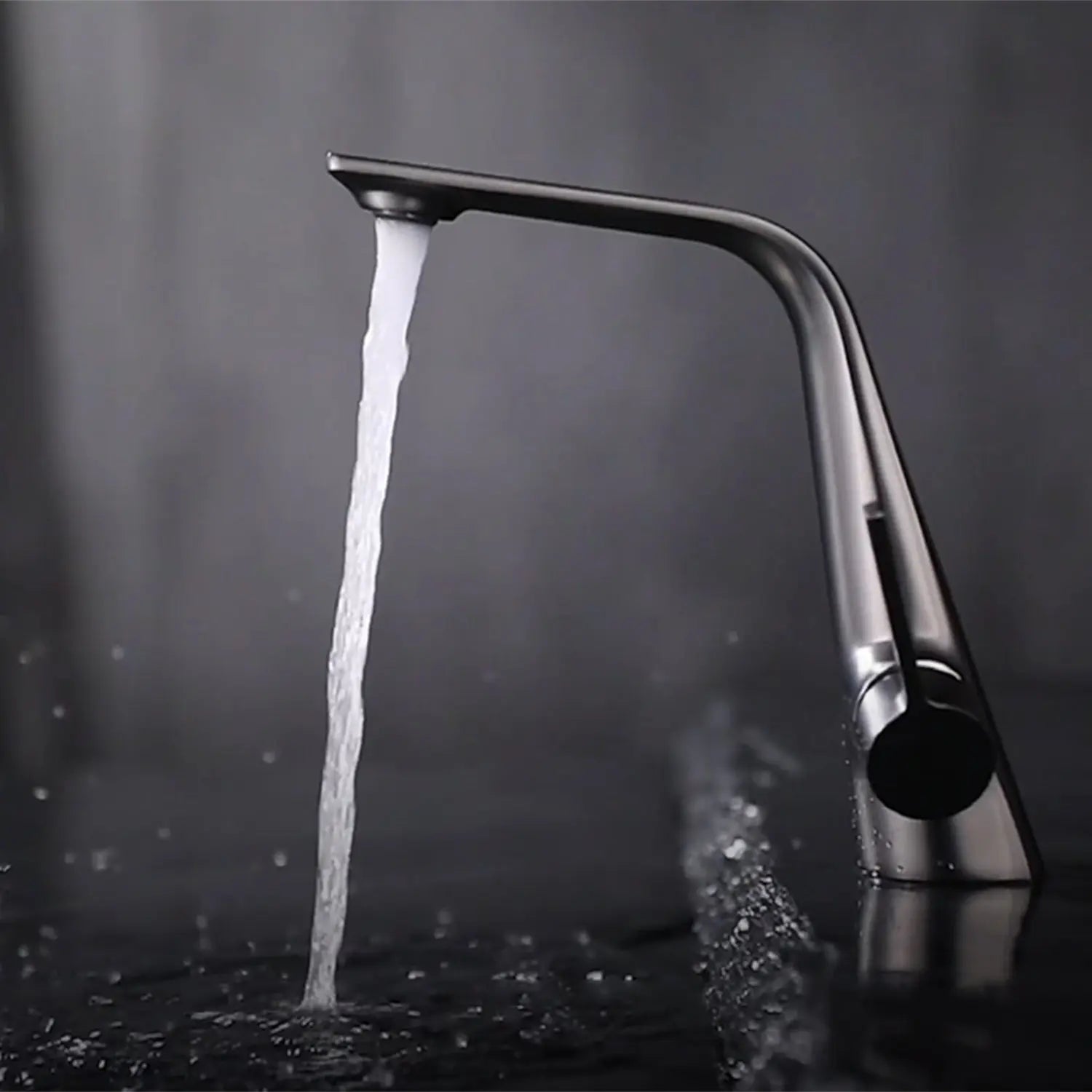 Cleo Archstream Single Hole Bathroom Faucet Solid Brass - Plumbing Market
