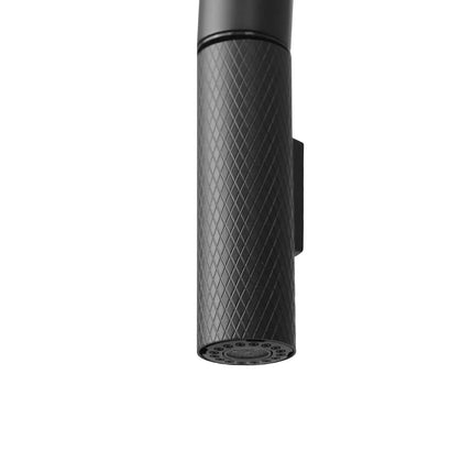 Cleo Cascade Single Handle Pull Down Spray Kitchen Faucet - Plumbing Market