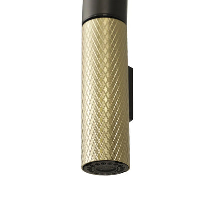 Cleo Cascade Single Handle Pull Down Spray Kitchen Faucet - Plumbing Market