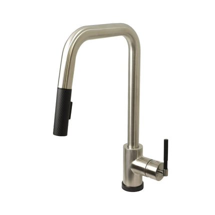 Cleo Cascade Single Handle Pull Down Spray Kitchen Faucet - Plumbing Market