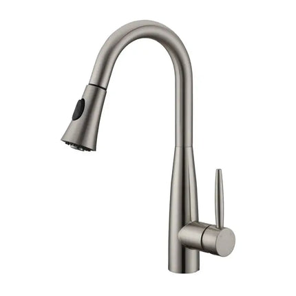 Cleo Davison Pull-Down Dual Spray Kitchen Faucet - Plumbing Market