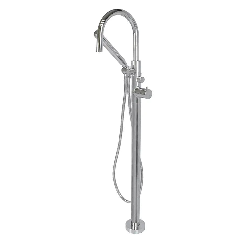 Cleo Elegante Freestanding Thermostatic Tub Filler Solid Brass - Plumbing Market