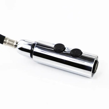 Cleo Elegante Pull-Down Dual Spray Kitchen Faucet Matte Black - Plumbing Market