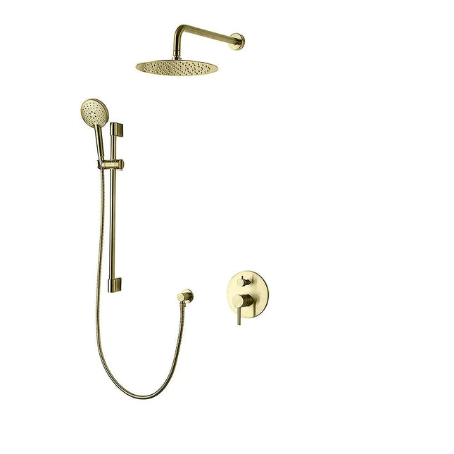 Cleo Elegante Two Way Pressure Balanced Shower System - Plumbing Market