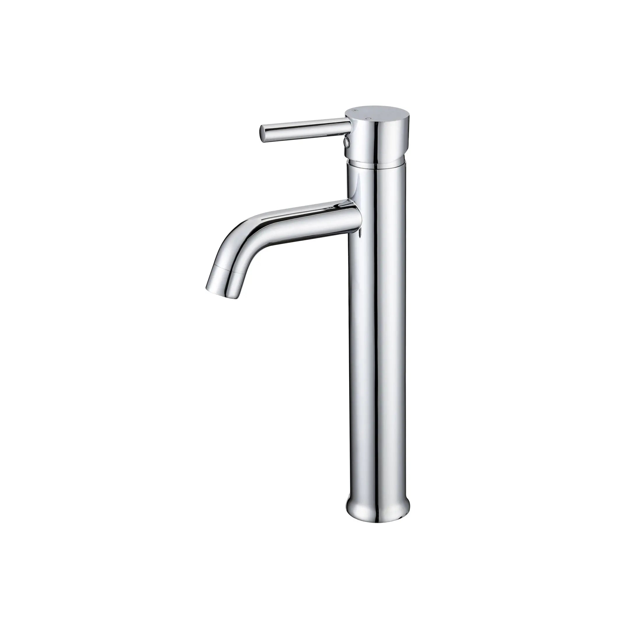 Cleo Elegante Vessel Sink Bathroom Sink Faucet - Plumbing Market