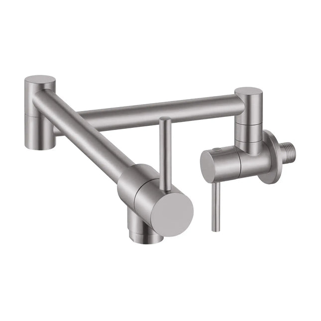 Cleo Elegante Wall Mount Kitchen Pot Filler - Plumbing Market