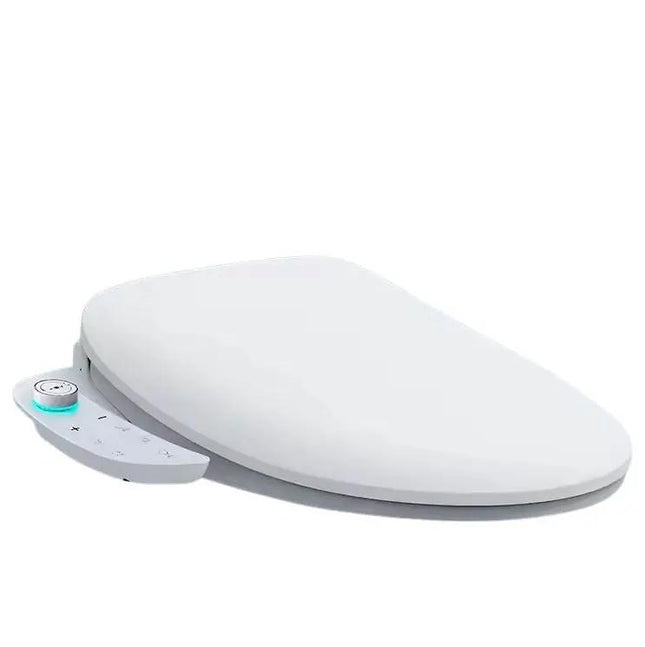 Cleo Elongated Smart Bidet Seat Heated, Self-Cleaning Nozzle - Plumbing Market