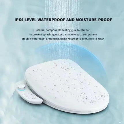 Cleo Elongated Smart Bidet Seat Heated, Self-Cleaning Nozzle - Plumbing Market