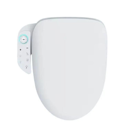 Cleo Elongated Smart Bidet Seat Heated, Self-Cleaning Nozzle - Plumbing Market