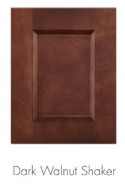 Cleo Hampton 30" Bevel Shaker Left Door Bathroom Vanity With Countertop Solid Wood - Plumbing Market