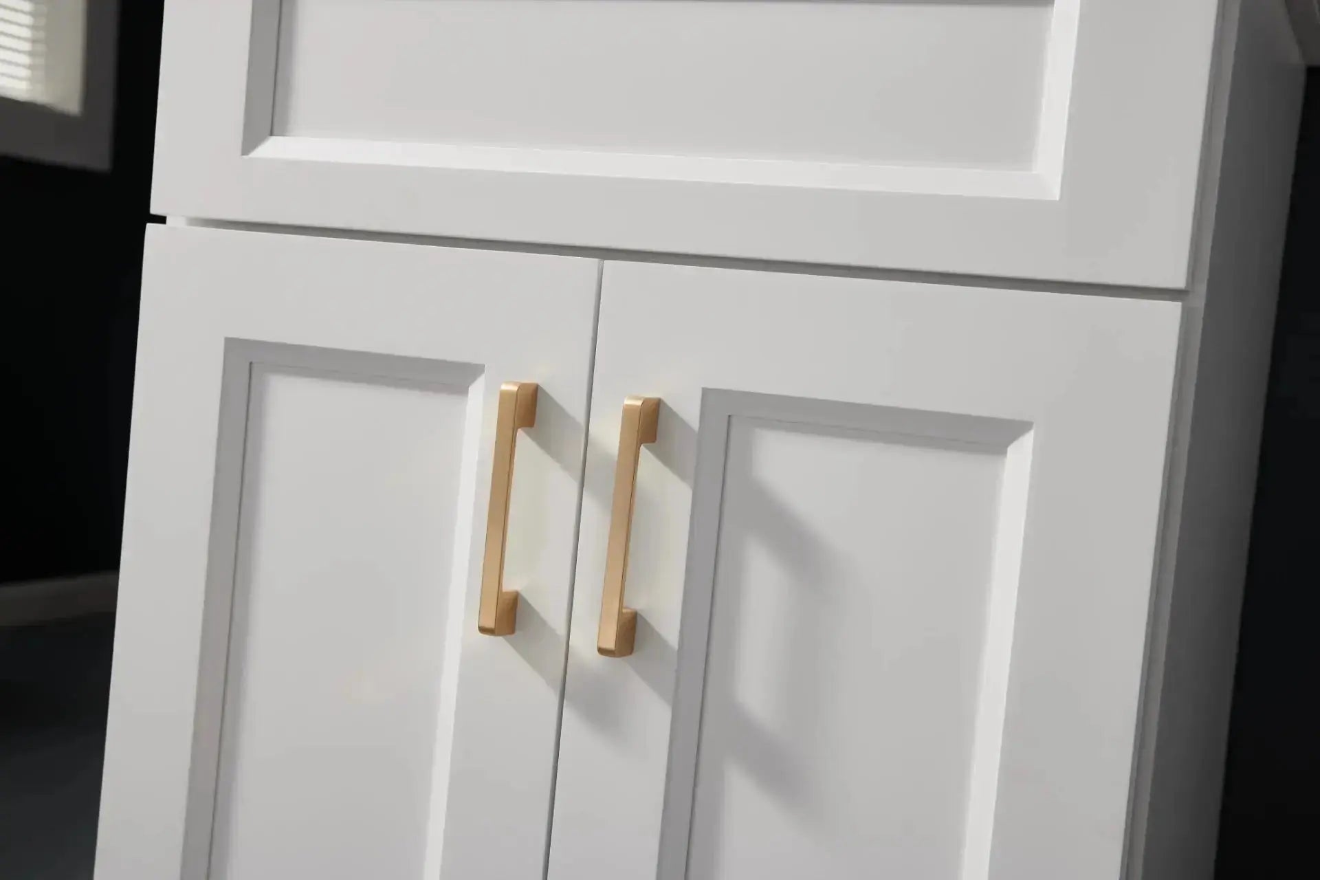 Cleo Hampton 24" Bevel Shaker Bathroom Vanity With Countertop - Plumbing Market