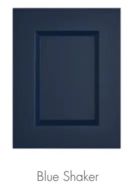 Cleo Hampton 42" Bevel Shaker Right Door Bathroom Vanity With Countertop Solid Wood - Plumbing Market