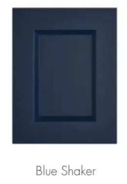 Cleo Hampton 42" Bevel Shaker Left Door Bathroom Vanity With Countertop Solid Wood - Plumbing Market