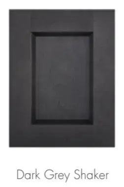 Cleo Hampton 42" Bevel Shaker Left Door Bathroom Vanity With Countertop Solid Wood - Plumbing Market