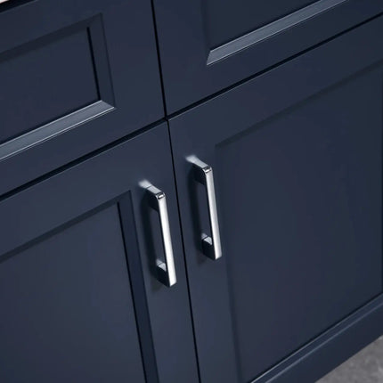 Cleo Hampton 72" Bevel Shaker Single Sink Bathroom Vanity With Countertop - Plumbing Market