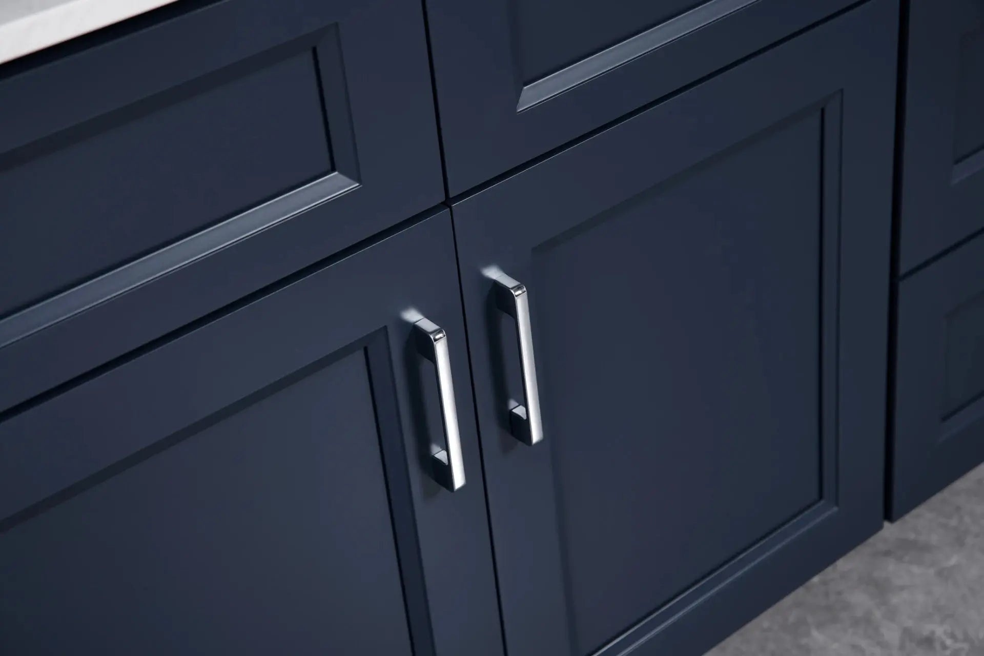 Cleo Hampton 72" Bevel Shaker Single Sink Bathroom Vanity With Countertop - Plumbing Market