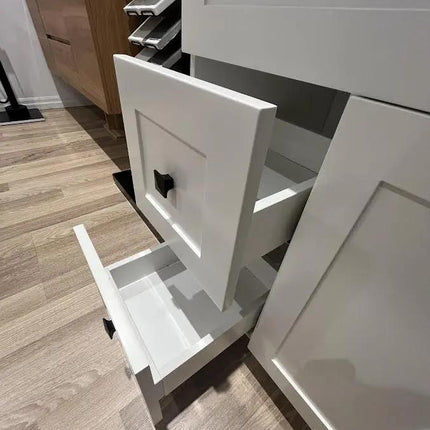 Cleo Hampton Bathroom Vanity With Quartz Counter Top 48 Inch - Plumbing Market