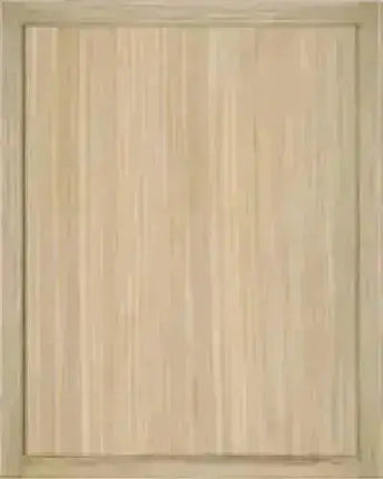 Cleo Hampton Slim Shaker Style Two Door 24" Solid Wood Bathroom Vanity - Plumbing Market