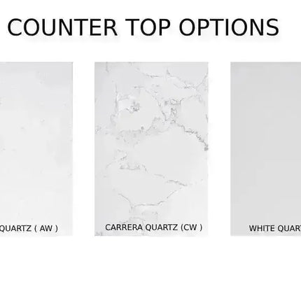 Cleo Hampton 30" Bevel Shaker Bathroom Vanity With Countertop Solid Wood - Plumbing Market