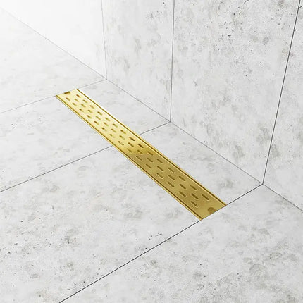 Cleo Linear shower drain 24 Inch - Plumbing Market