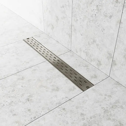 Cleo Linear shower drain 32 Inch - Plumbing Market