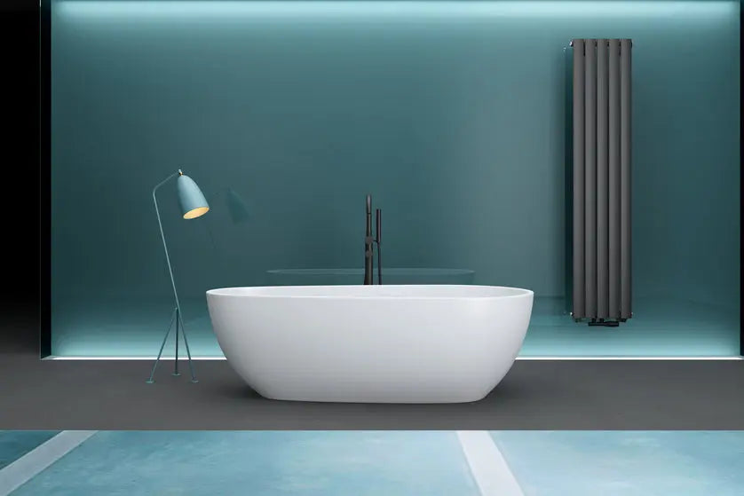 Cleo Melon 66 x 33 One Piece Freestanding Bathtub - Plumbing Market