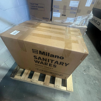 Cleo Milano Smart Bidet Toilet with Auto Open and Close Lid - Plumbing Market